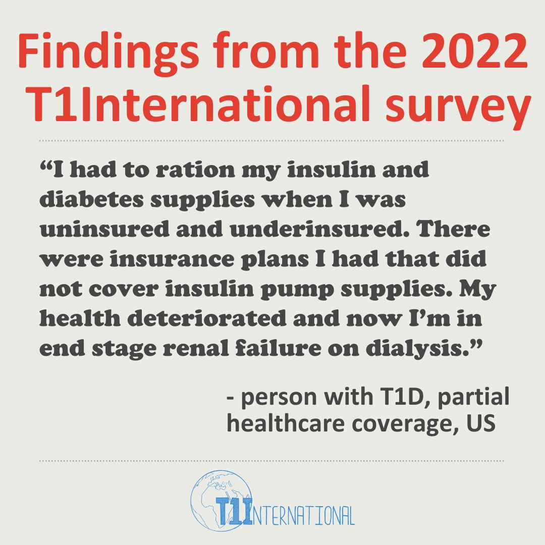 t1international's tweet photo. T1International-led research about out of pocket diabetes costs and rationing has been published. Read the study here: https://t.co/7aG25voE6O  #insulin4all https://t.co/MdJooHaWTD