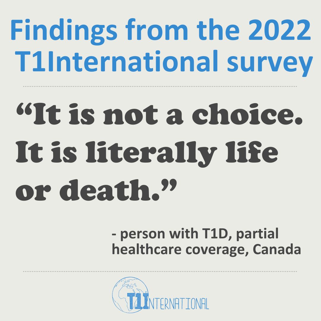 t1international's tweet photo. T1International-led research about out of pocket diabetes costs and rationing has been published. Read the study here: https://t.co/7aG25voE6O  #insulin4all https://t.co/MdJooHaWTD