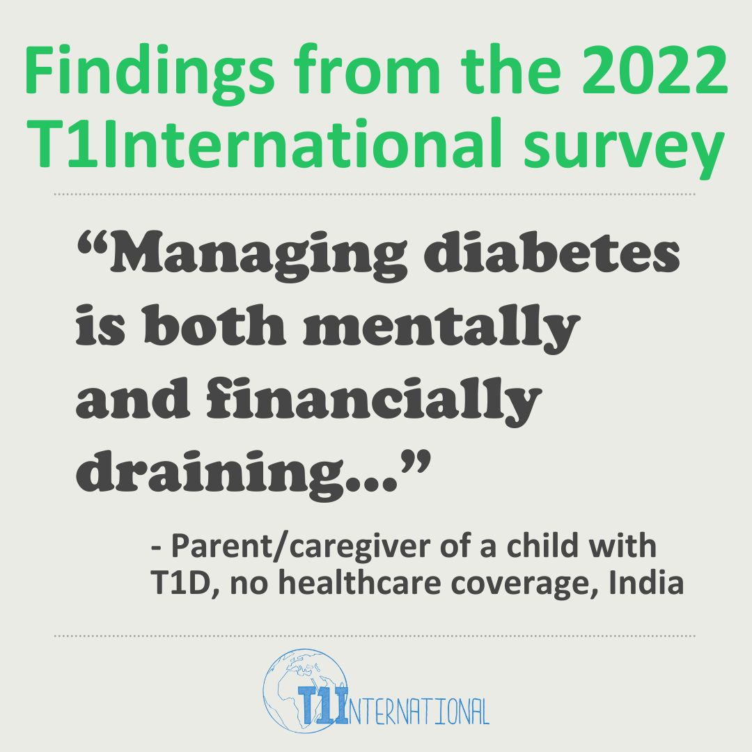 t1international's tweet photo. T1International-led research about out of pocket diabetes costs and rationing has been published. Read the study here: https://t.co/7aG25voE6O  #insulin4all https://t.co/MdJooHaWTD
