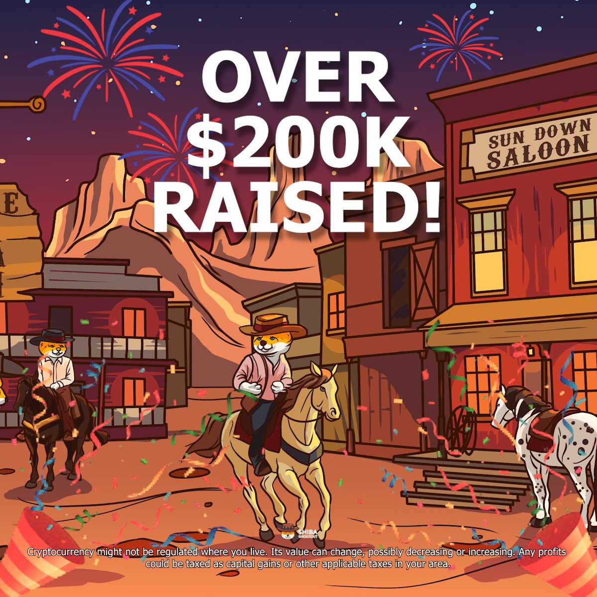 shibashootout's tweet photo. Don't miss out! Latest update coming soon🔥

#ShibaShootout has successfully raised more than $200,000! 🪙 https://t.co/ngvuJIXZDN