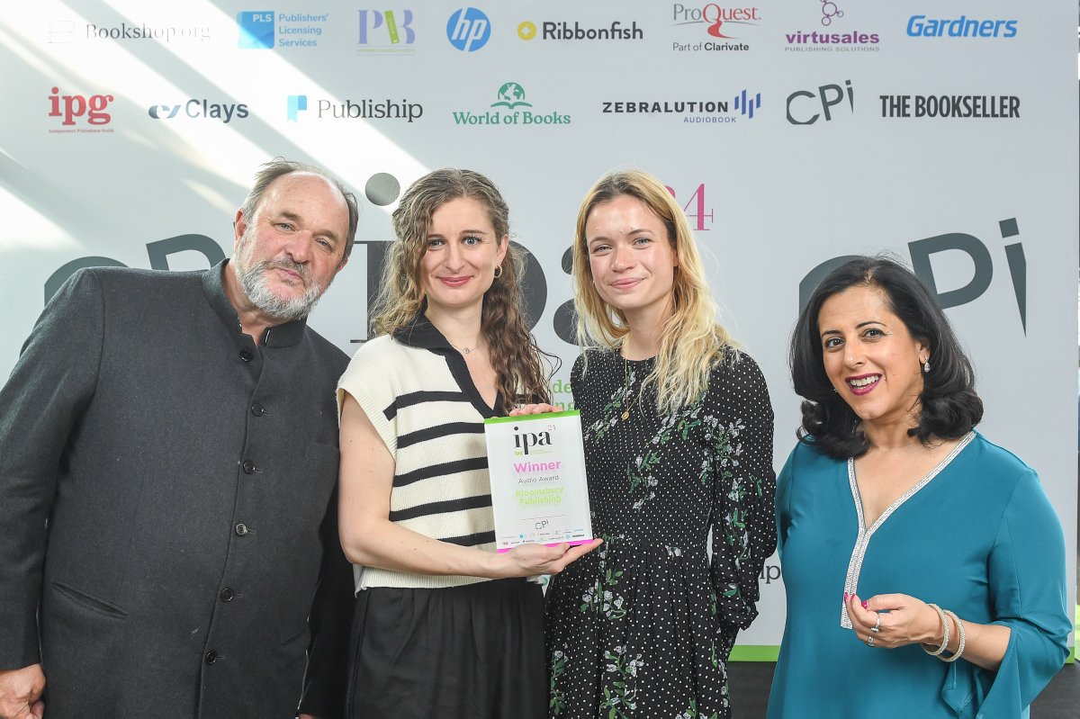 Congratulations to @BloomsburyBooks, a double winner at the 2024 Independent Publishing Awards: of the @PublishipGroup International Award and the @ZebralutionGmbH Audio Award bit.ly/ipa24winners #ipa24