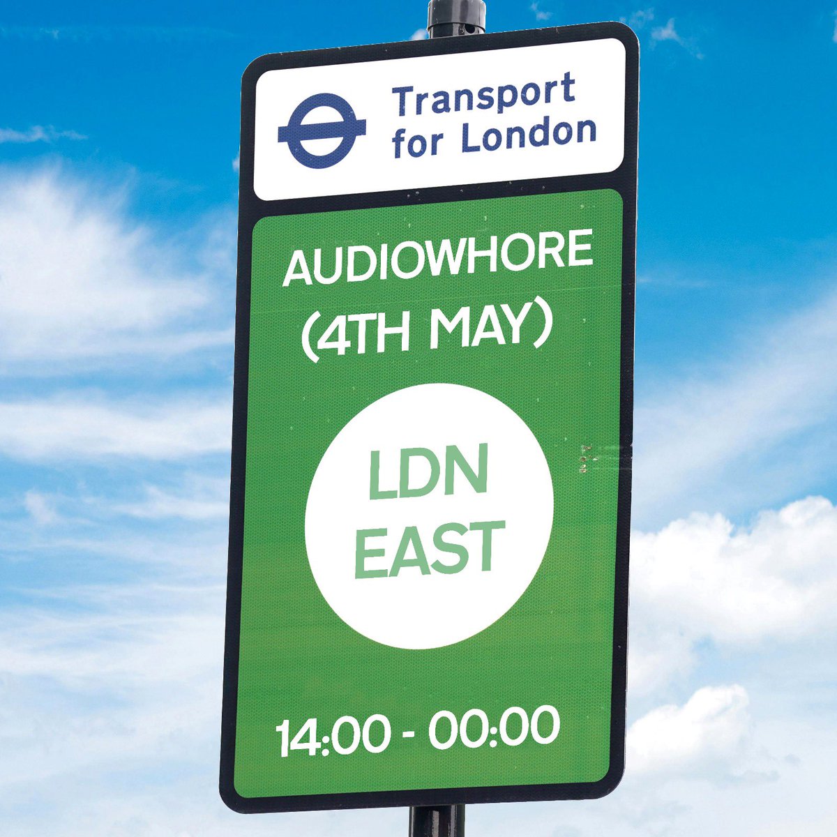 AudioWhore_'s tweet photo. All routes lead to Ldn East next Saturday 4 May! 🤩 Audiowhore day time raving is back! 🙌 10 hours of groovin with an insane DJ lineup across 2 dance floors 🕺🎶 

£15 tickets sell out TODAY ⚠️ Move fast 👉 https://t.co/npBvbEjMze

#housemusic #rave #dj https://t.co/OckHd89BoL