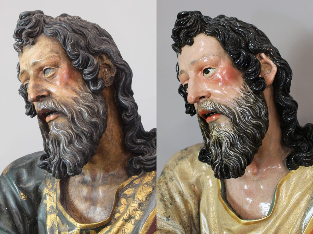perdonsanmarcos's tweet photo. Hoy a las 20:00h tendrá lugar la Misa en la Parroquia de San Marcos presidida por el Sr. Arzobispo por la restitución al culto de la imagen del San Marcos tras su restauración. 

Fotografías de @elLlamadorcsrr https://t.co/qekRCuiW4l