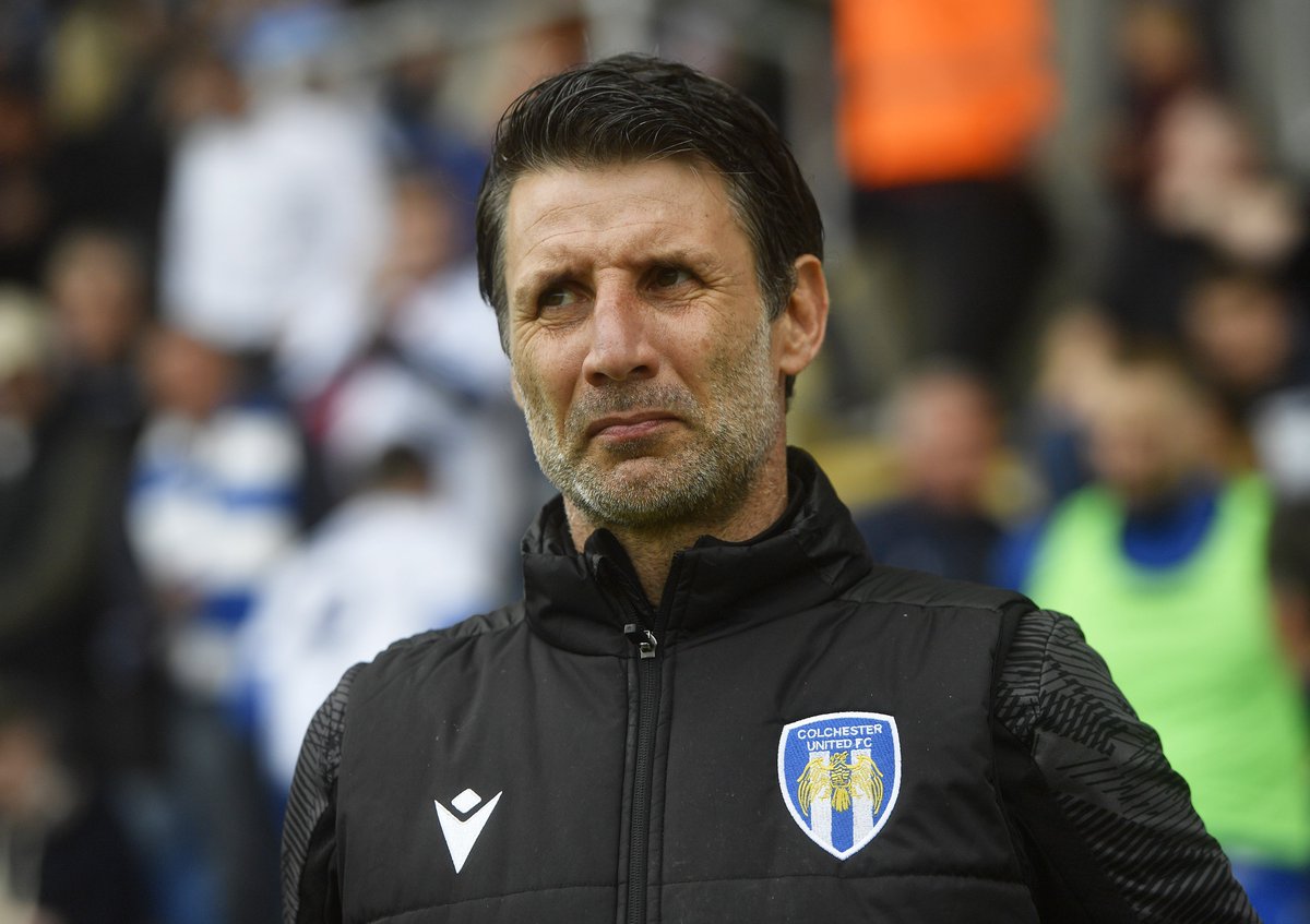 League Two's relegation battle is going to the final day and Colchester and Sutton could find themselves tied 😐 Same points, same goals scored, same goal conceded 👀 mirror.co.uk/sport/football…