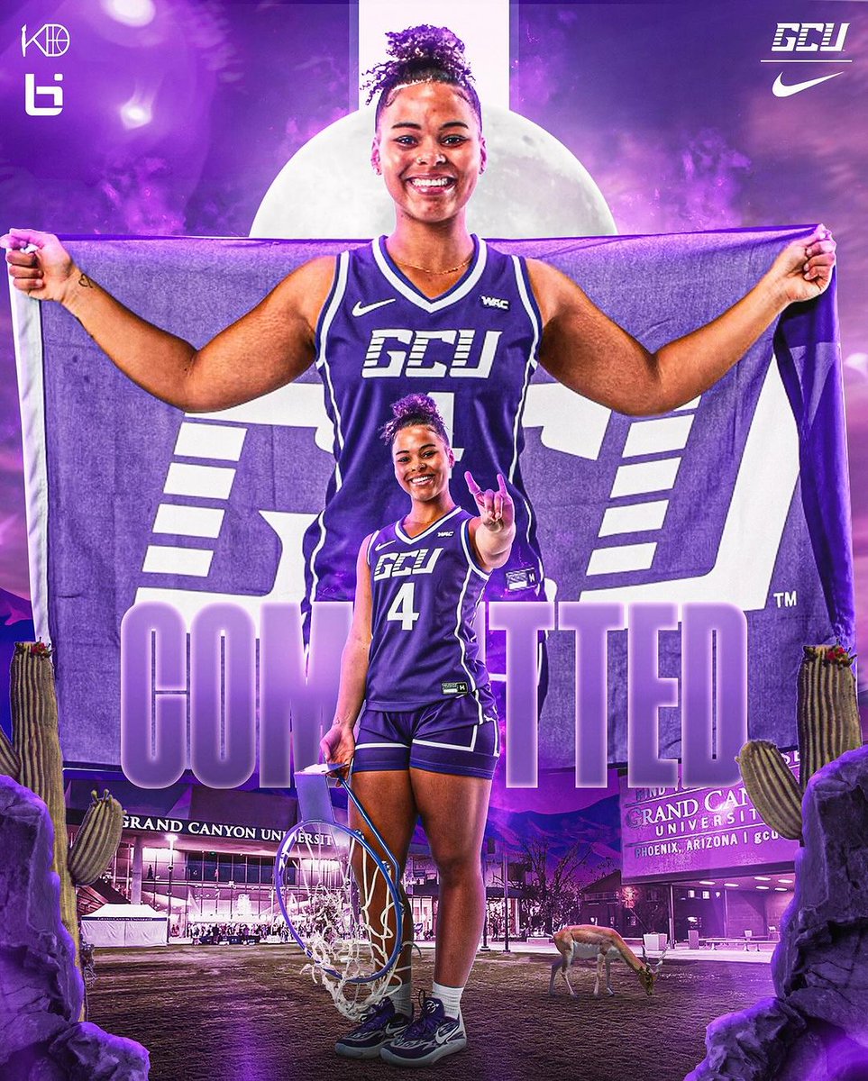 Grand Canyon ( @GCU_WBB ) and Head Coach Molly Miller ( @MollyMiller33 ) add Nneka Obiazor ( @Nnekaobiazor ) from the transfer portal out of UNLV. Obiazor from Eden Prairie, Minn. averaged 8.4 points and 4.4 rebounds while also recording a 21.2 PER, 110.0 Player Offensive Rating