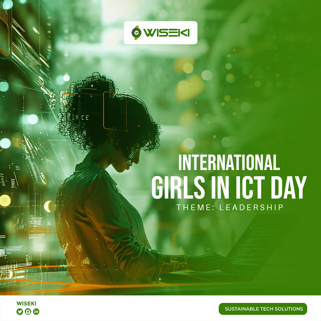 Without inclusive tech, there's no inclusive future. Let's break down barriers and pave the way for girls to succeed in tech careers!👩‍💻

On this #GirlsinICTDay, let's inspire and motivate the next generation of female leaders in tech!

Be a leader, be a mentor, be a change-maker!