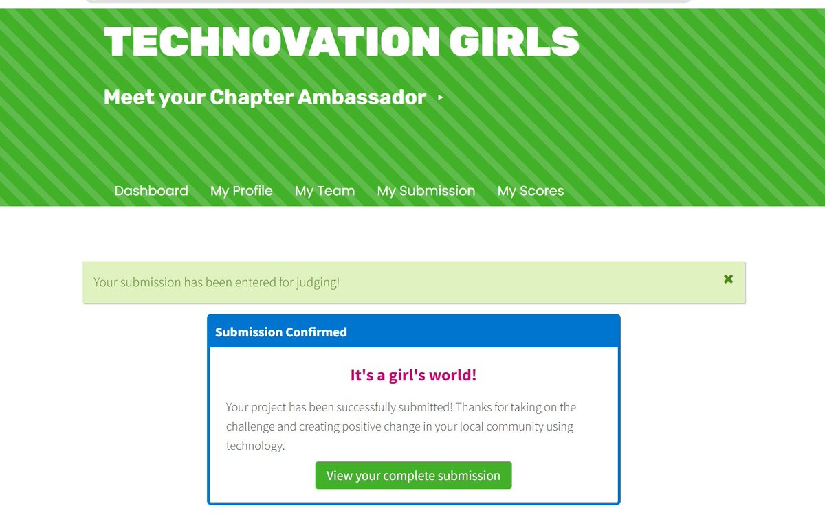ついにアメリカに提出完了!!
5カ月間あっという間だった
Technovation Girls 運営の皆様、本当にありがとうございました!!
