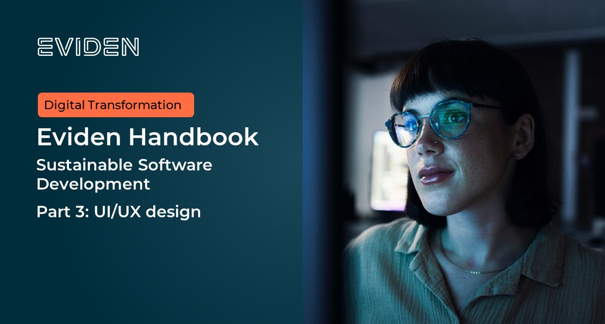 🌱 Dive into the Sustainability Software Development Handbook by Eviden! 📘 Learn how to infuse eco-conscious practices into your development process. Check it out here: spr.ly/6015bSNSD #Sustainability #SoftwareDevelopment #Eviden