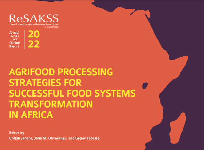 Throwback! @ReSAKSS 2022 ATOR! The report discusses the challenges that prevent small & informal agrifood processing firms from growing & formalizing & examines required policies & strategies to strengthen the sector. More👉bit.ly/3zx8TbU