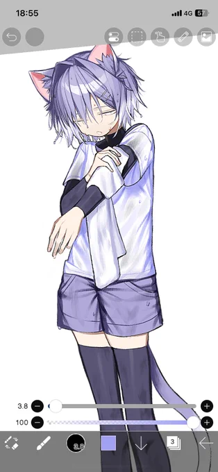 ボツった絵...