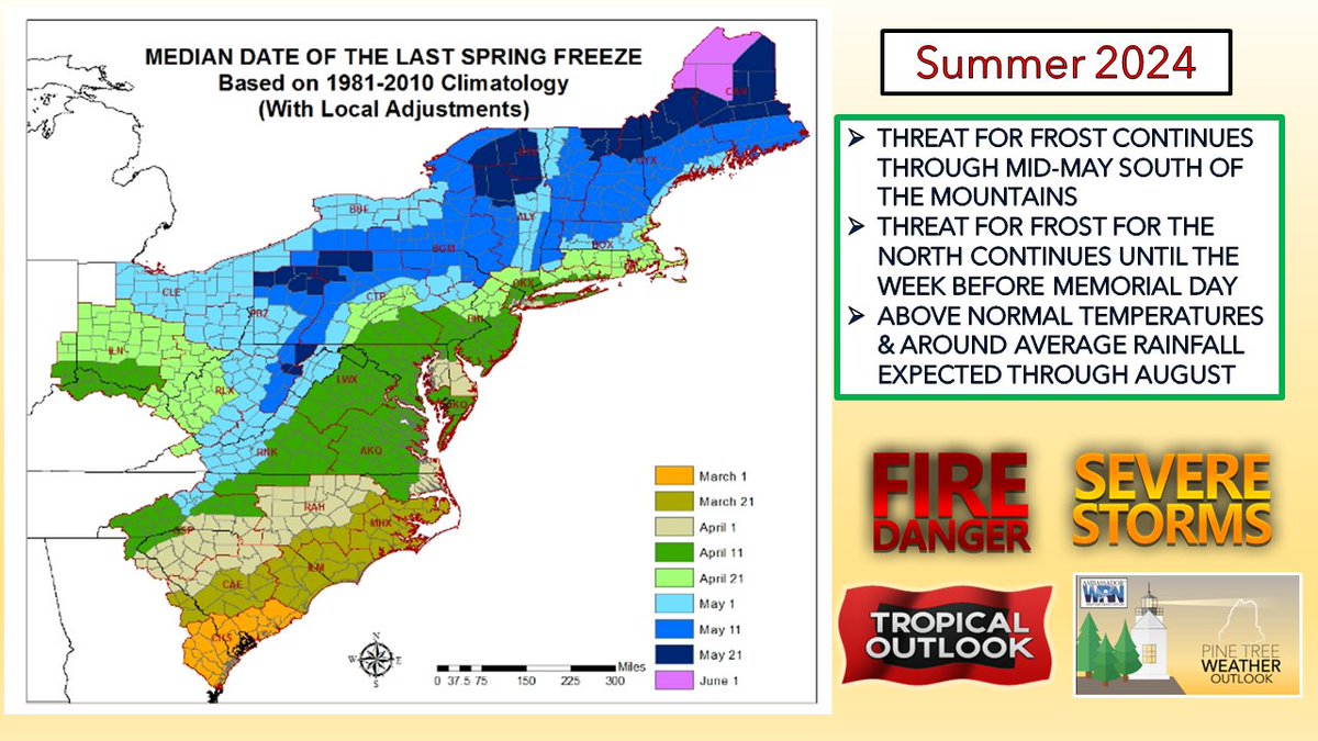 THURSDAY - Summer is coming to #Maine. My thoughts on what to expect for the season ahead ► pinetreeweather.com/discussions/th…

#HeyBangor #PortlandMaine #theloaf #MEwx