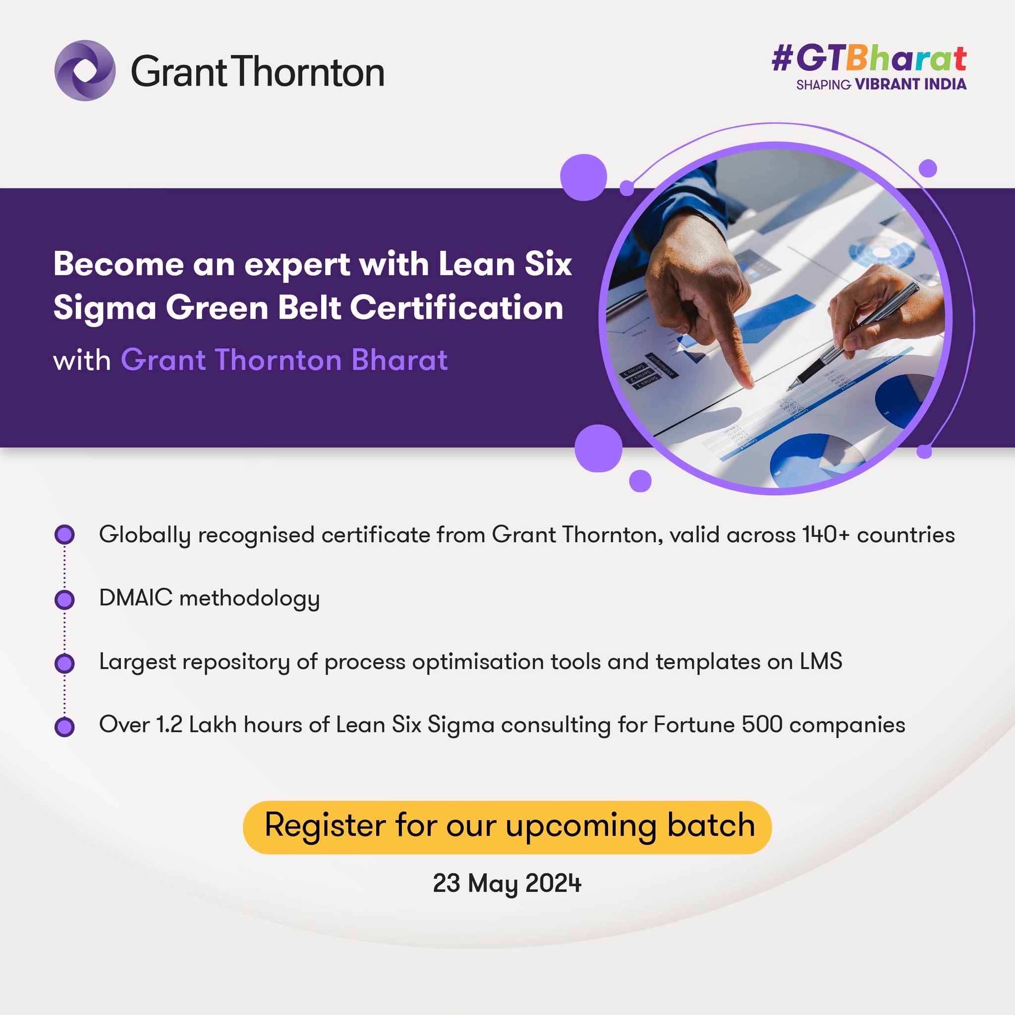 Grant Thornton Bharat on X: “Grant Thornton Bharat’s Lean Six
