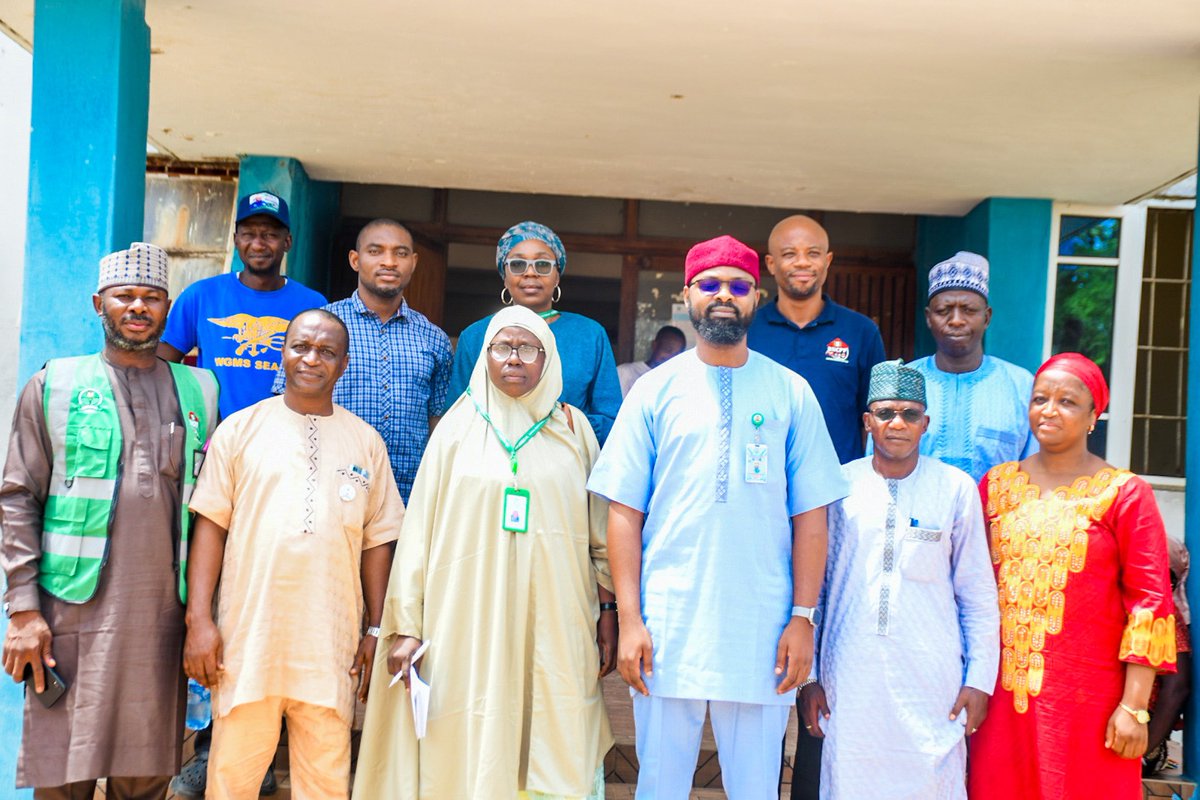 Yesterday, we hosted @NhisNg state coordinator of Niger state and her team to discuss NiCare’s 4-point agenda and areas of support and collaboration to improve healthcare in our state. #NiCare #NewNiger #UHC