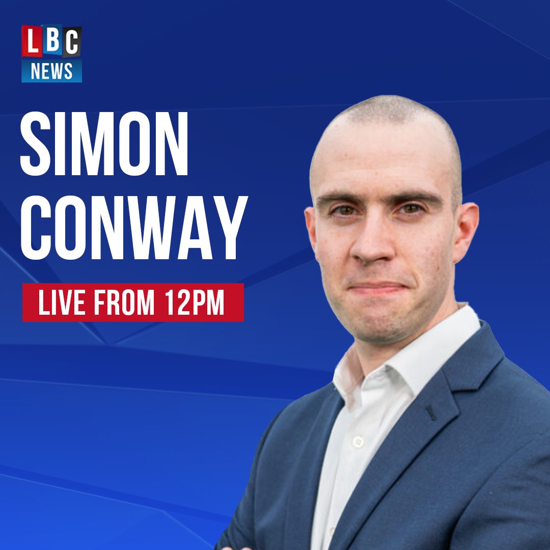 On Thursday's Lunchtime LBC News from 12pm: 🏴󠁧󠁢󠁳󠁣󠁴󠁿What next for Scotland after the SNP/Green powersharing deal collapsed? Live coverage of FMQs 🚆Labour's plans to renationalise the railways 🛒Shoplifting offences at a record high Listen LIVE: l-bc.co/LBCNews