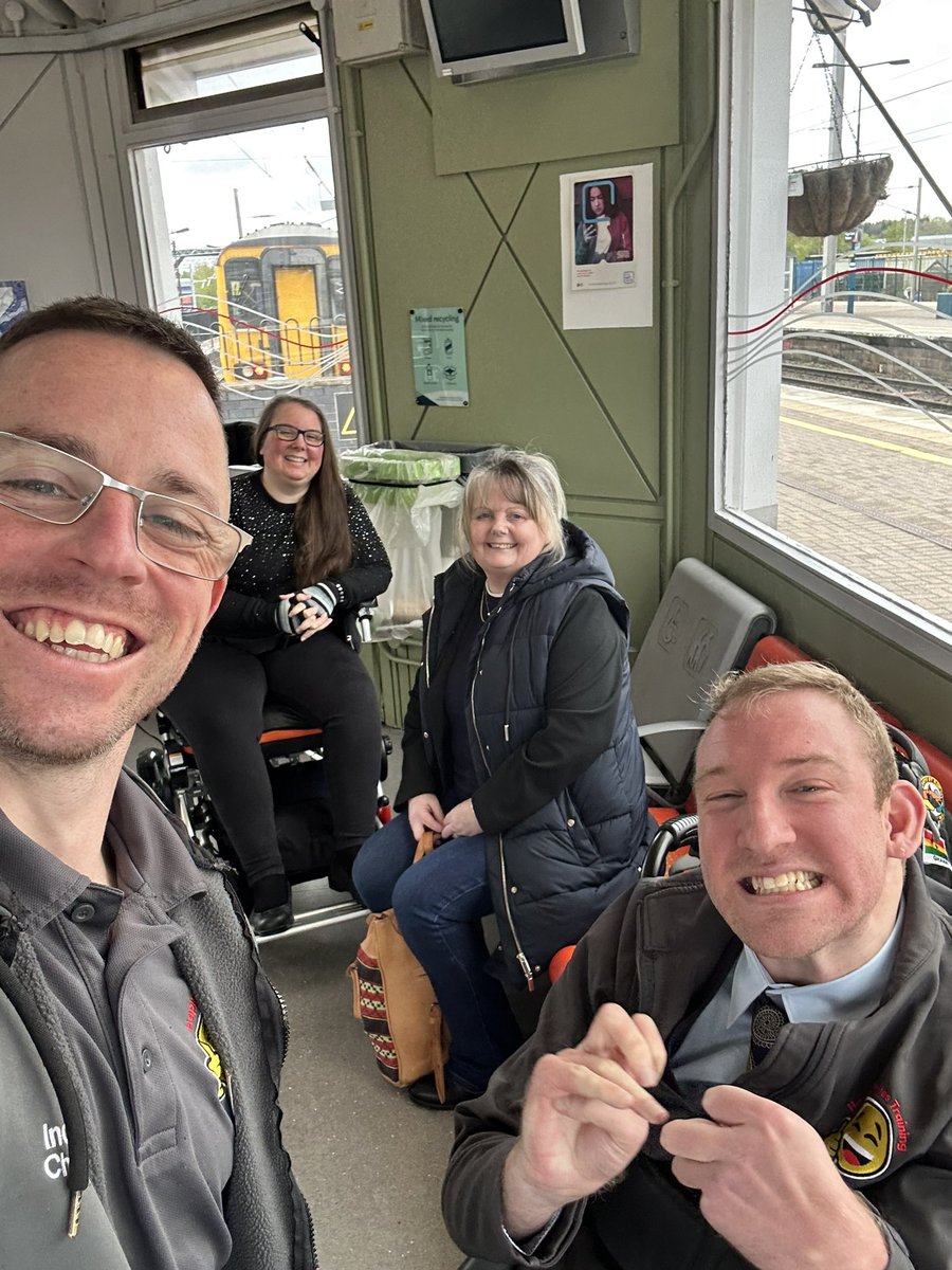 Alex, Victoria, Wendy and Haydn are off to the @scope #DisabilityEquality Awards! 🏆 They can’t wait to catch up with lots of great people - if you see them around, please say hi! 👋 👀 Watch out London, you’ve got an influx of Wiganers heading your way! 😁