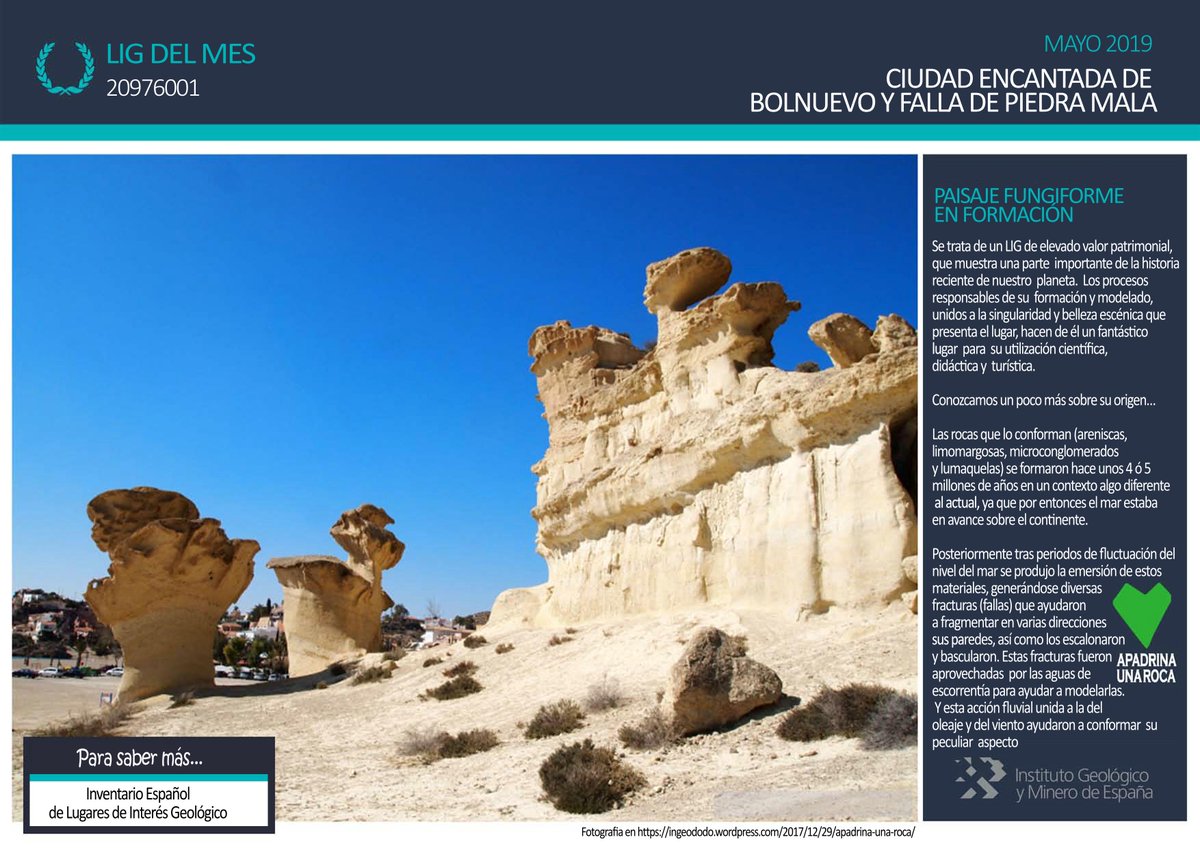 GeolodiaES's tweet photo. Ya estamos en 2º fase de la #CopaGeodiversidad24. Quedan 16 LIGs de los que saldrán los 4 finalistas. Vamos con el Grupo A:
Límite P/E de Zumaia #Guipúzkoa
Flysch eoceno. Afloramiento de Isaba #Navarra
Ciudad encantada de Bolnuevo #Murcia
Pizarras Sinclinal de Truchas #León https://t.co/UnYLnzytWy