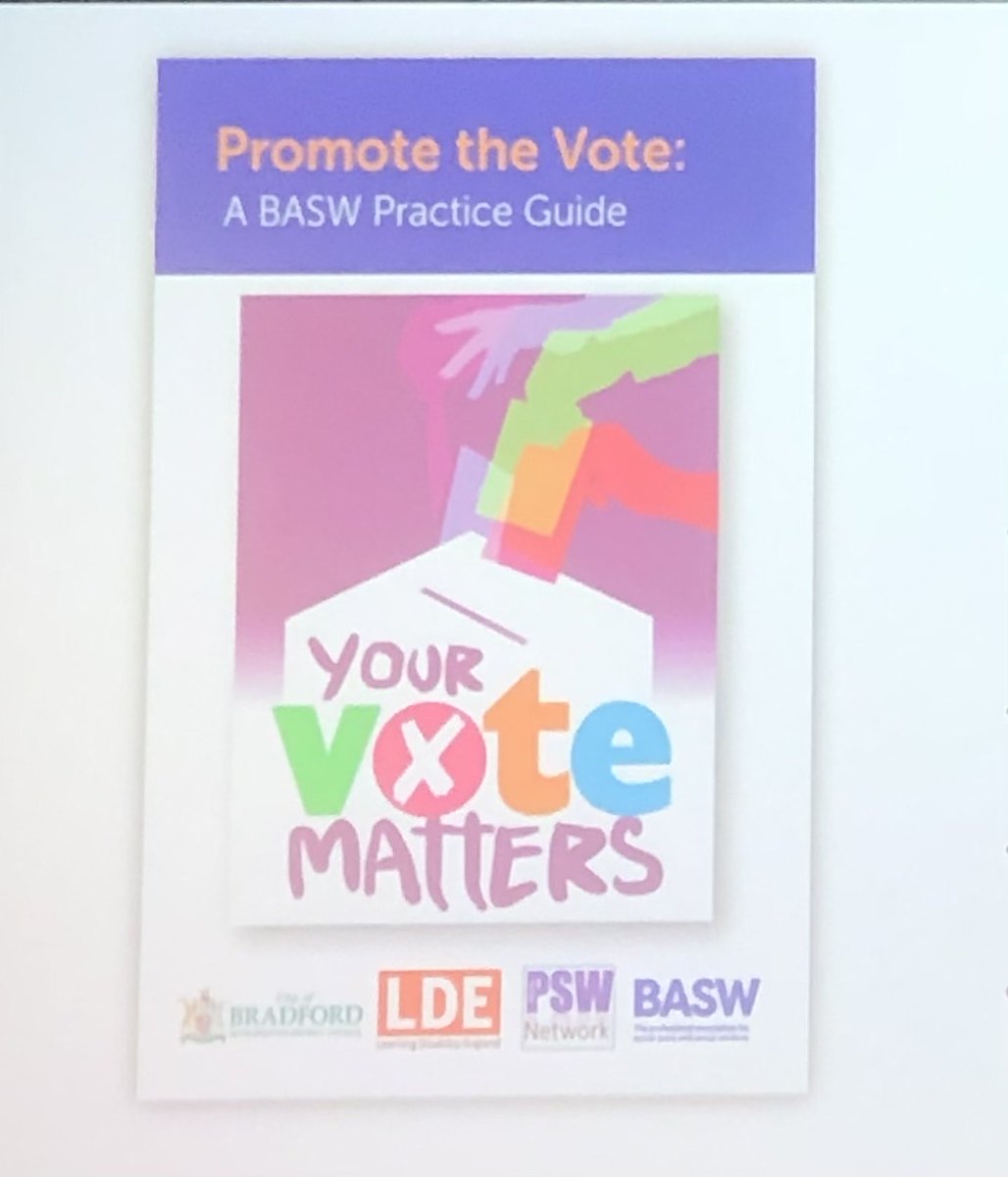 mroutled's tweet photo. Very pleased to be in the Promote the Vote session at #Springseminar24 RobMitch92 @ElaineLJames @BASW_UK https://t.co/dpBHUdWRdA
