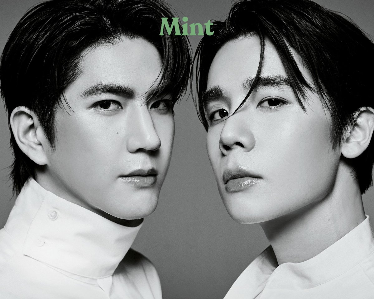 𓏔 Mint Magazine Vol.21 (24.04.25) ⟢ 𓈒

🖤🤍

#jimmyyjp #sea_tawinan 
#JimmySeaXMintTalk 
#MintVol21 #MintMagTH