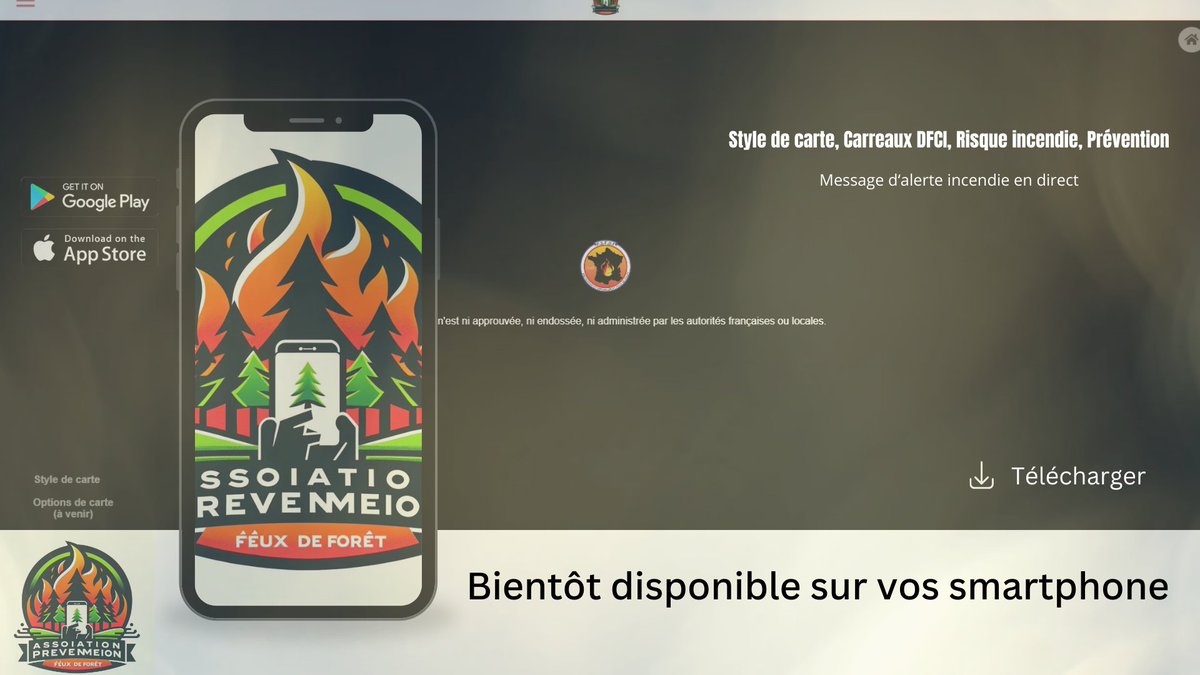 🔥 Prévenez les Risques d'Incendies avec l'Association Prevention Signalements Feux de Forêt 📱 Bientôt disponible sur smartphone, PSFDF est l'outil de prévention développé par l'association, conçu pour augmenter votre vigilance et votre sécurité face aux incendies. Avec des…