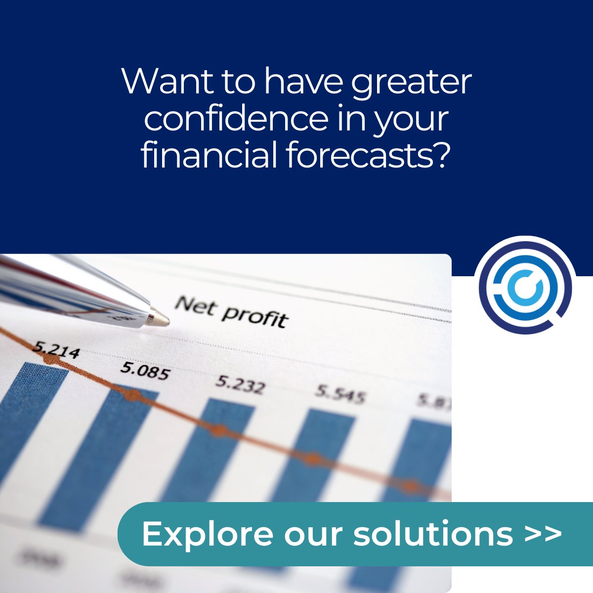 Want more confidence in your financial forecasts? Create a “single version of the truth” + reduce errors by centralising your financial and operational data. Improve the efficiency and effectiveness of your #forecasting cycle: concentricsolutions.com/solutions/fina… #datatruth #datamanagement