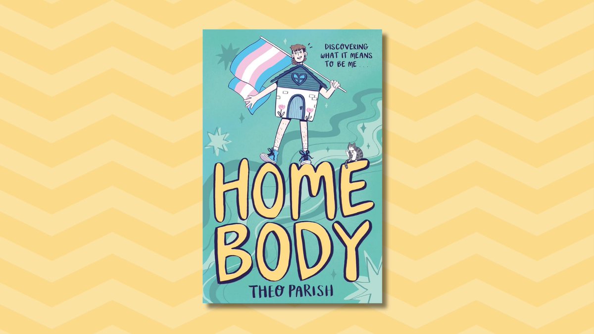 Happy UK Publication Day to HOMEBODY by Theo Parish 🎉📚 In #Homebody, Theo tells the heartwarming story of discovering how to live life on their own terms through beautiful illustrations and lyrical text. GRAB YOUR COPIES NOW!