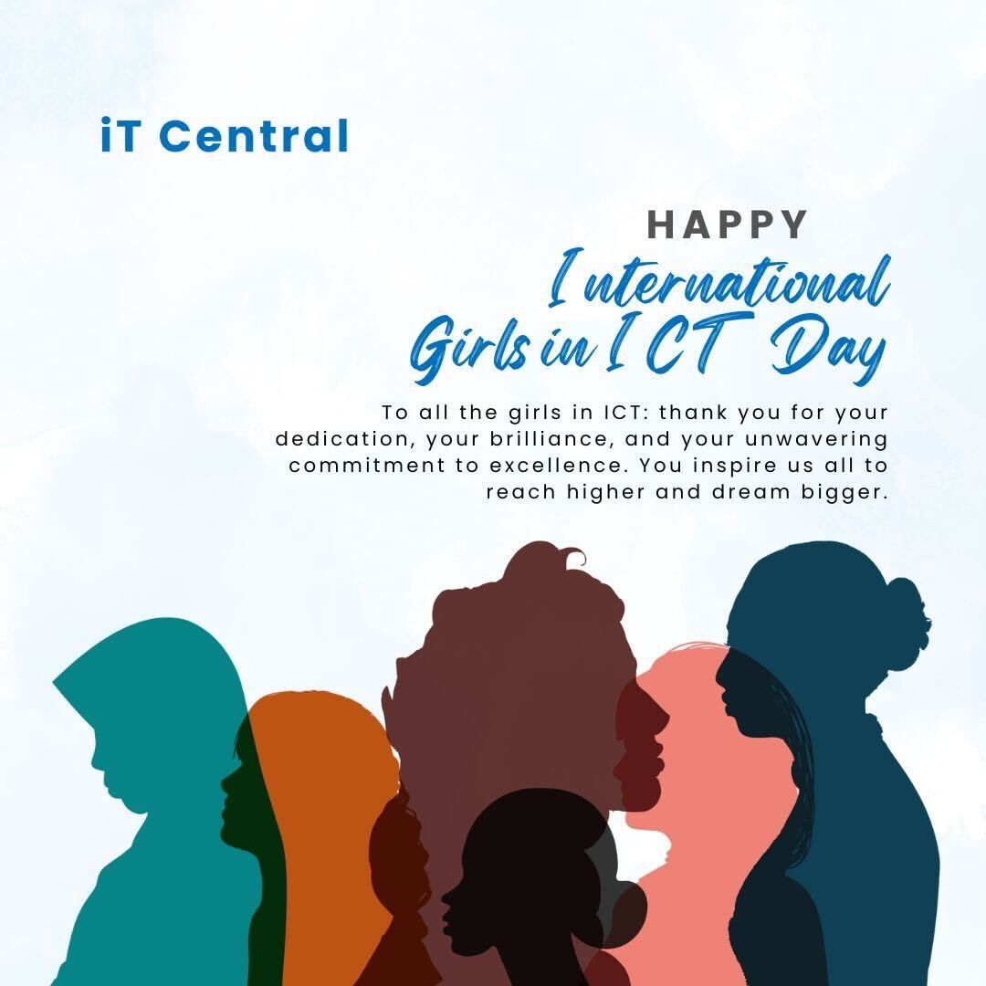 Happy international Girls in ICT Day 🥳 🎊 25.4.2024