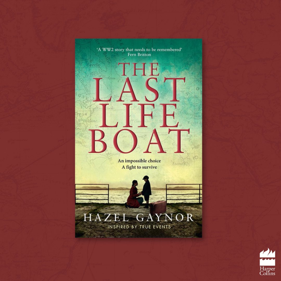 An impossible choice. A fight to survive. Happy paperback publication day to @HazelGaynor with her incredible novel #TheLastLifeboat, that is inspired by true events. Out now: smarturl.it/TLL-pb