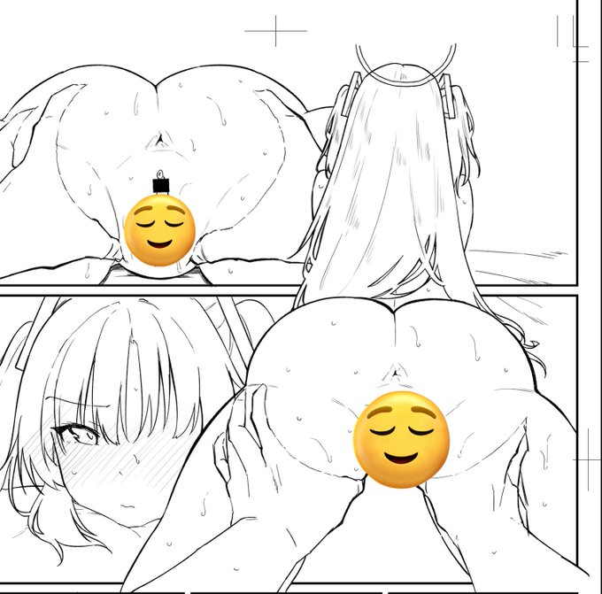 1番描きたかったユウカの太もも揉むシーン 