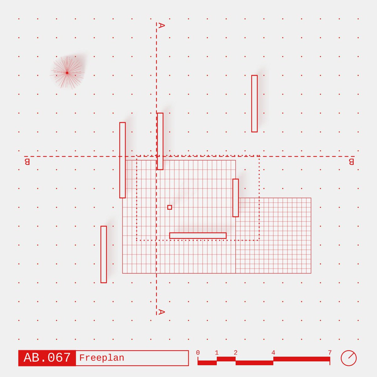 freeplan 67 #generativearchitecture #artblocks