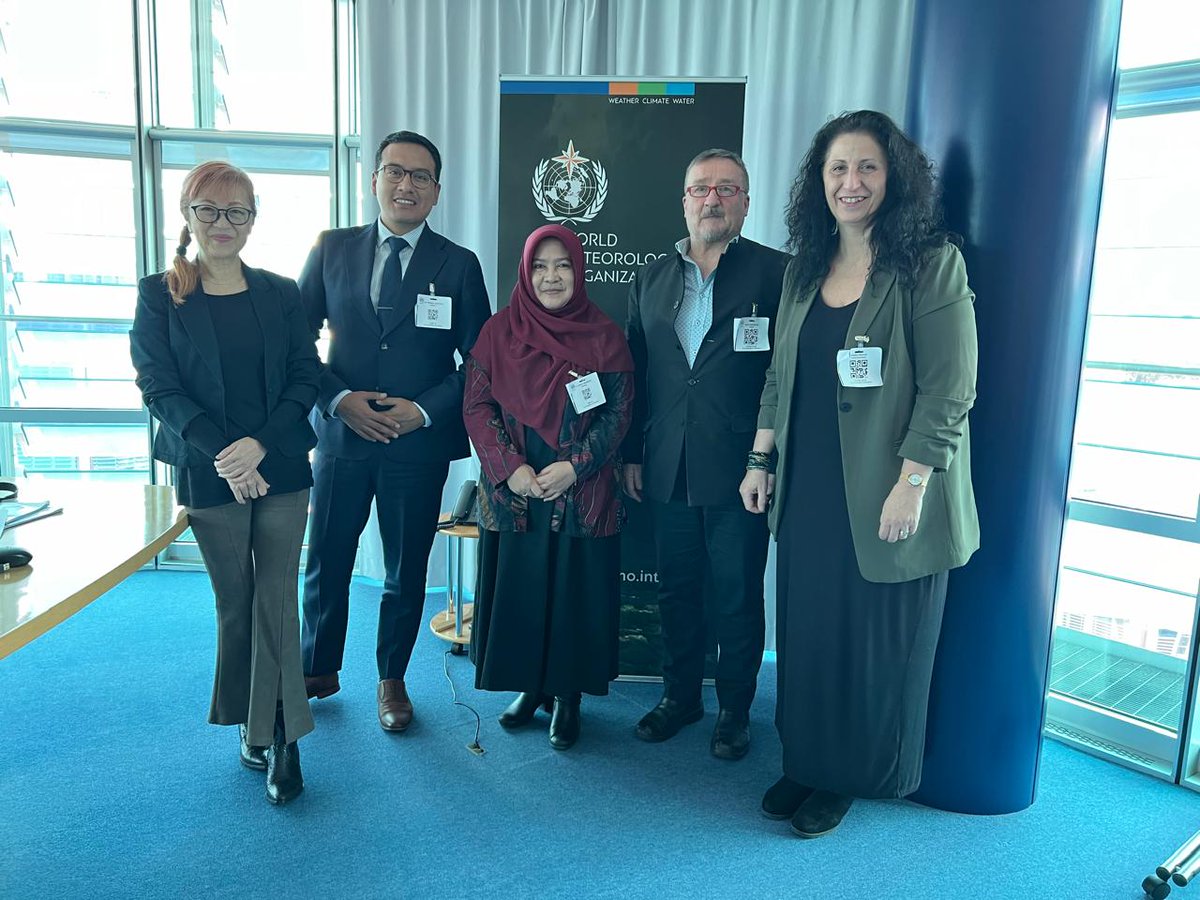The Bureau of the twelfth meeting of the Conference of the Parties to the Vienna Convention meeting in tandem to Ozone Research Managers in Geneva, Switzerland this week #MontrealProtocol
