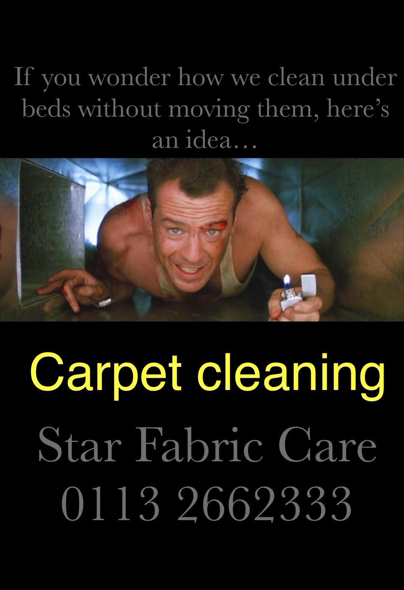 #carpetcleaning #leeds we clean in all the hard to reach places using the best and latest groundbreaking skills and tricks of the trade to get the job done!