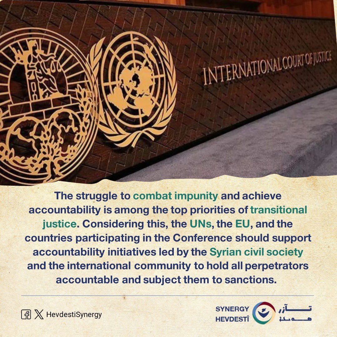 While ensuring that the sanctions imposed on #Syria do not become a tool exacerbating the economic situation of Syrians, and to avoid inflicting harm on Syrian communities, it is imperative to establish an independent mechanism overseen by the #United_Nations to conduct impartial…