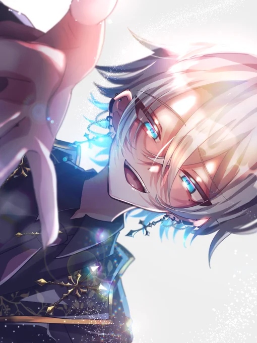 「   ほら  こっちにおいで? 」#oc #illustration 