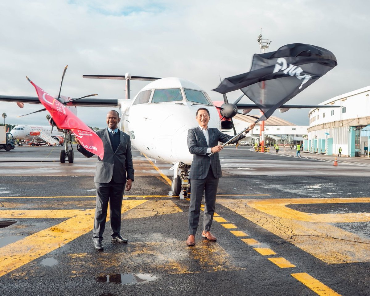 @SamsungKE and @FlyJambojet Partner To  Unveil the #GalaxyInTheSky Campaign.

techedafrica.co.ke/samsung-and-ja…