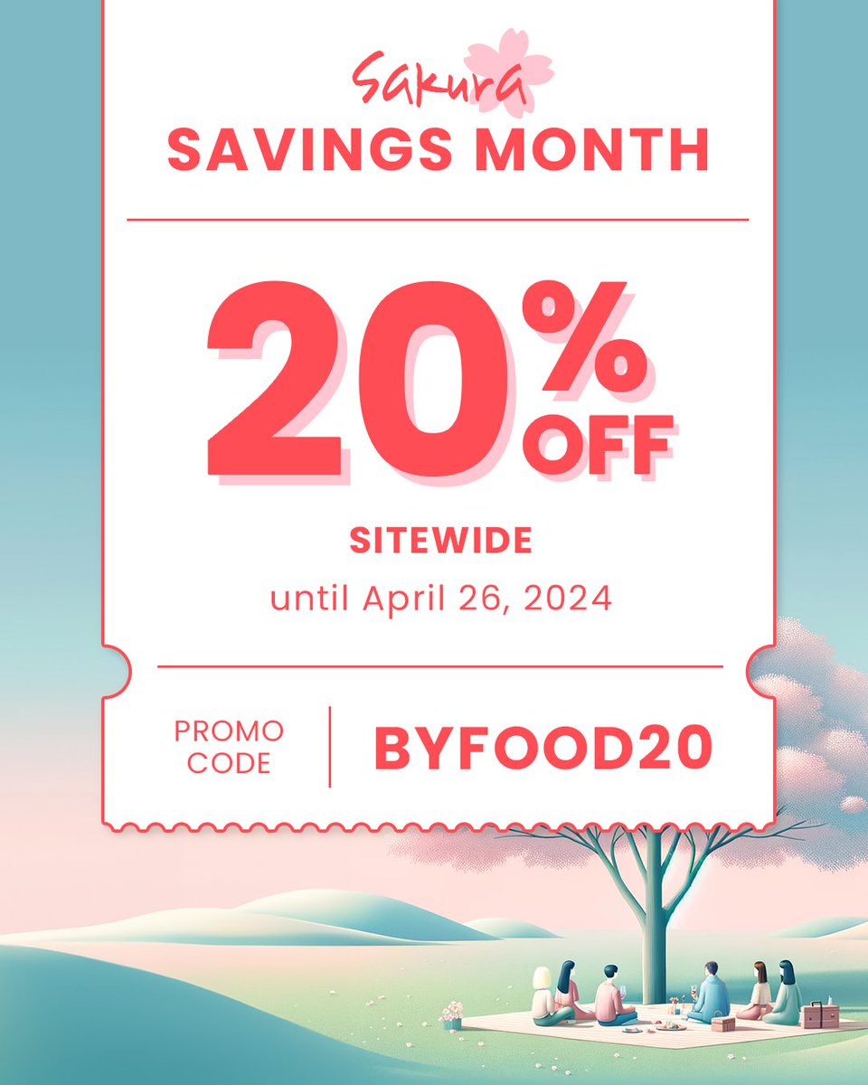 Today is the final day to get 20% off sitewide! ⏰ That’s 20% off food tours, cooking classes, Michelin-starred restaurants and dining experiences. 🍽️👨‍🍳

Use code BYFOOD20 🎉 Offer ends 11.59pm JST. Book now: bit.ly/49fTonI

#explorejapan #traveldeals #foodtravel