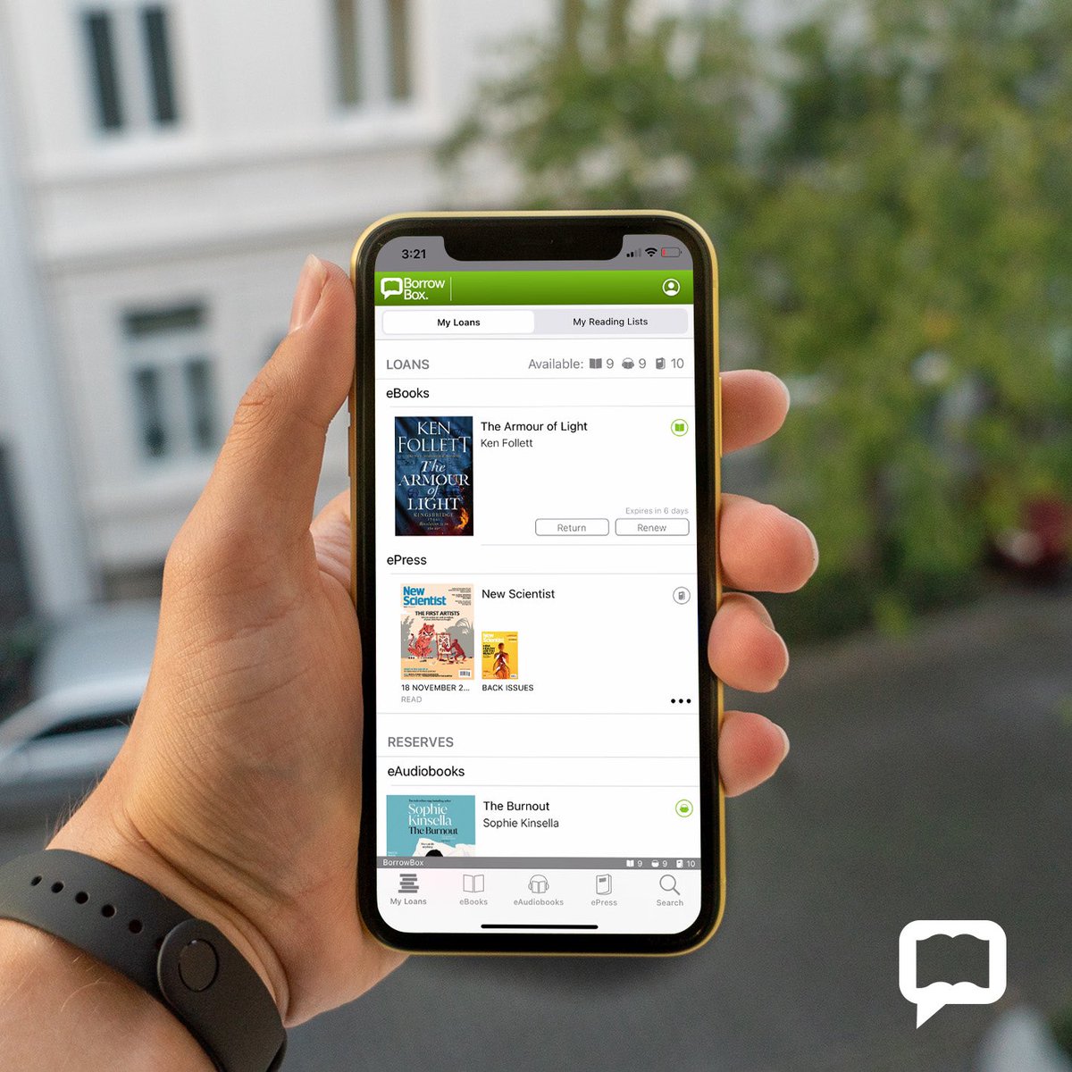 Do you love BorrowBox? Well, you’re about to love it even more! From May 1st you’ll also be able to get magazines and newspapers on there too – keep an eye out for the new ePress section.