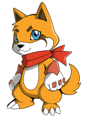 DevomonJP's tweet photo. 【キャラクター紹介①　フロキモン🔥】

フロキモンは仲間のためなら何でもするファイター！

性格：明るい
属性：火属性🔥
弱点：水💧、土🪨
レアリティ：レア

フロキモンは戦いが大好き！
彼は他人のために動くことができ、彼の明るい性格は周りを笑顔にします！ https://t.co/7KibnbYgJR