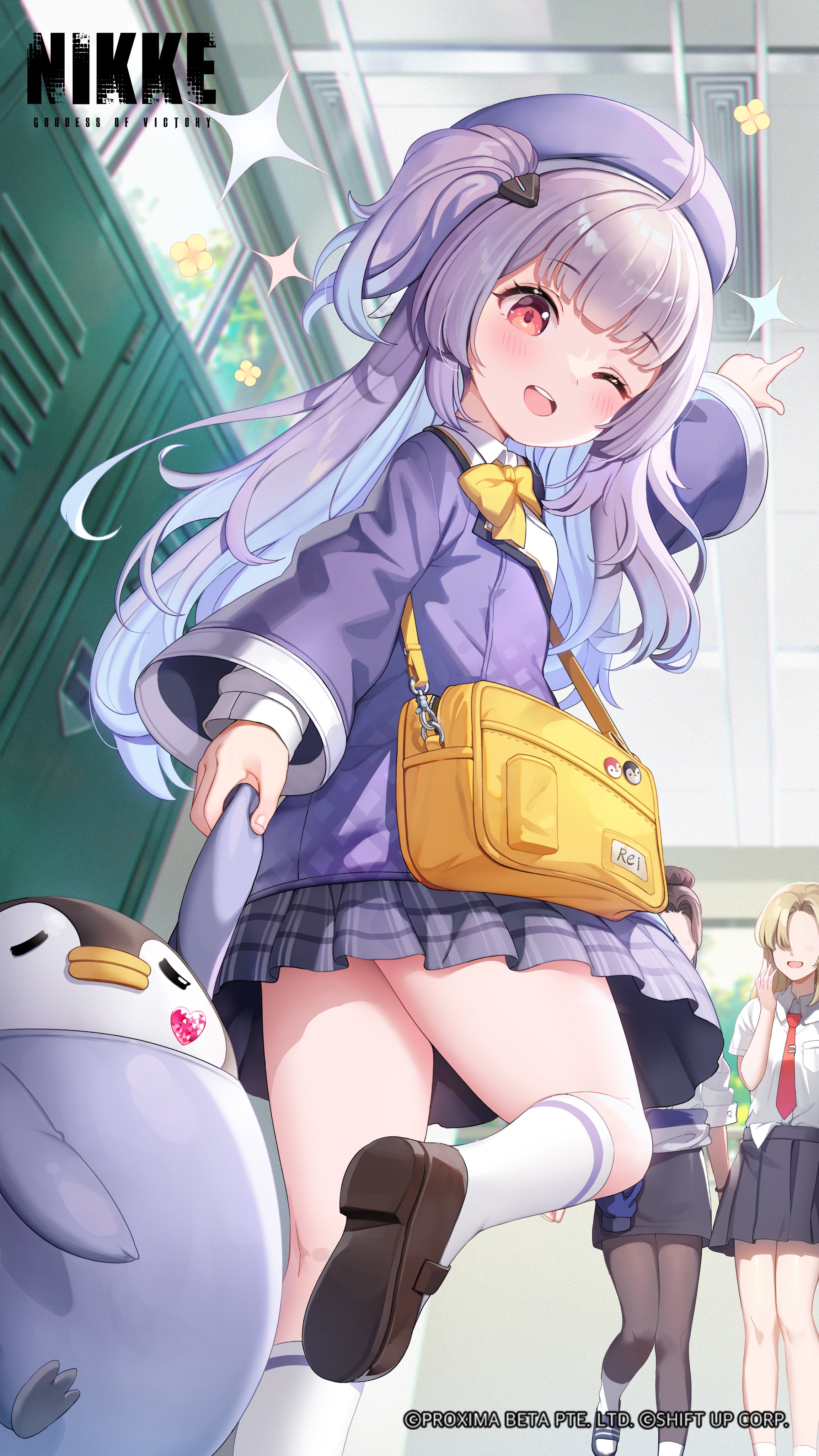 NIKKE ニケ 非売 1.5周年 生放送 当選 参加者限定 ペンライト ライト NIKKE ニケ 非売 1.5周年 生放送 当選 参加者限定 ペンライト