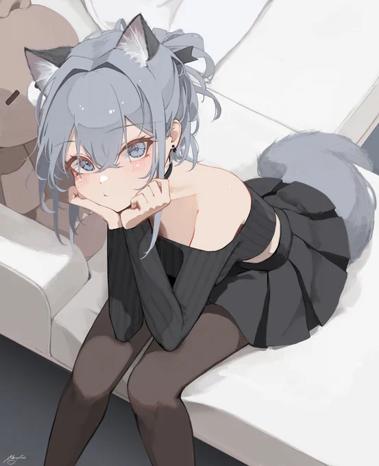 構って欲しいの 