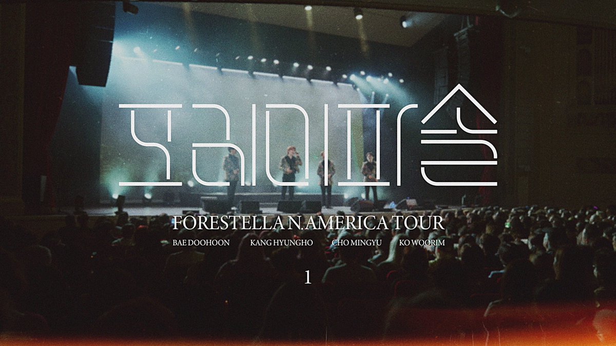 [🎥] 포레미파솔 #38 N.AMERICA TOUR BEHIND EP.1 youtu.be/Qwn8CL6lwtM #Forestella #포레스텔라 #포레미파솔 #미주투어