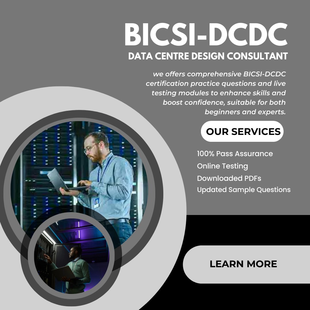 angelaa48859778's tweet photo. Excited to announce my journey towards becoming a BICSI-DCDC certified professional! Ready to dive deep into data center design and elevate my career in ICT infrastructure. Let's build the future together!
Follow My Facebook Page: https://t.co/6yKaoLyHCk https://t.co/LLHhmkS0sY
