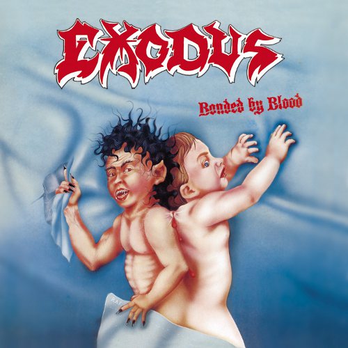 #MetalAnniversary

Il #25Aprile del 1985, gli #Exodus pubblicavano 'Bonded by Blood', l'unico con il leggendario Paul Baloff.

'Quest'album è un tripudio di violenza senza precedenti'. Così disse don Mazzi, che alla band si ispirò quando fondò la sua organizzazione.