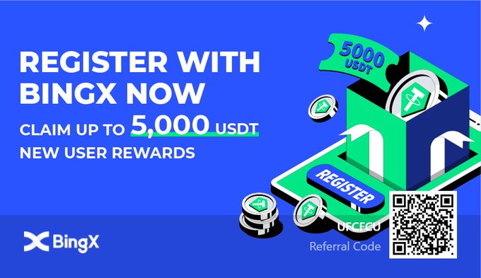 bingx.com/invite/UFCFCU
register with bingx now 👆
claim up to 5000 usdt new user rewards!
#bitcoin #eth #btcusdt #crypto #memecoins #binance #bybit #mexc #kucoin #coinex #BingX