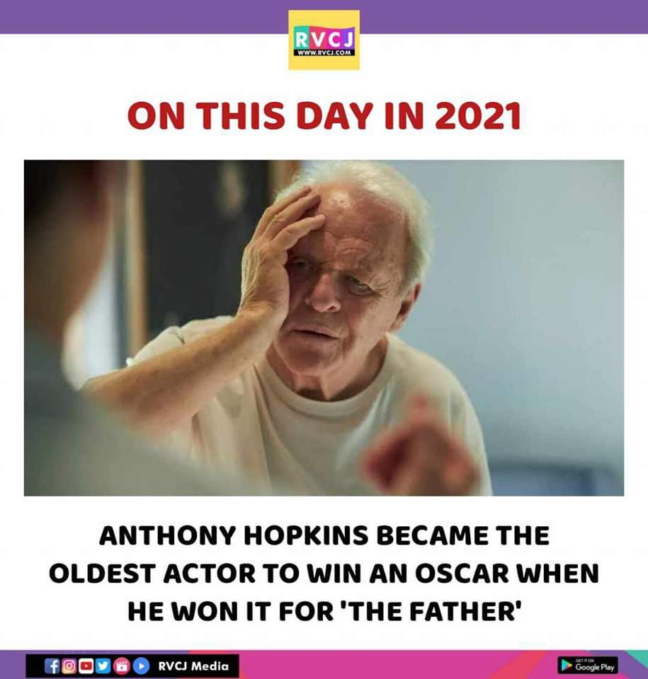 #OnThisDay in 2021
#anthonyhopkins