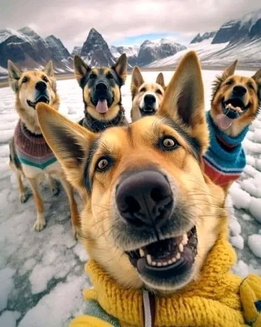 Great selfie 😍 
#GermanShepherd #gsd