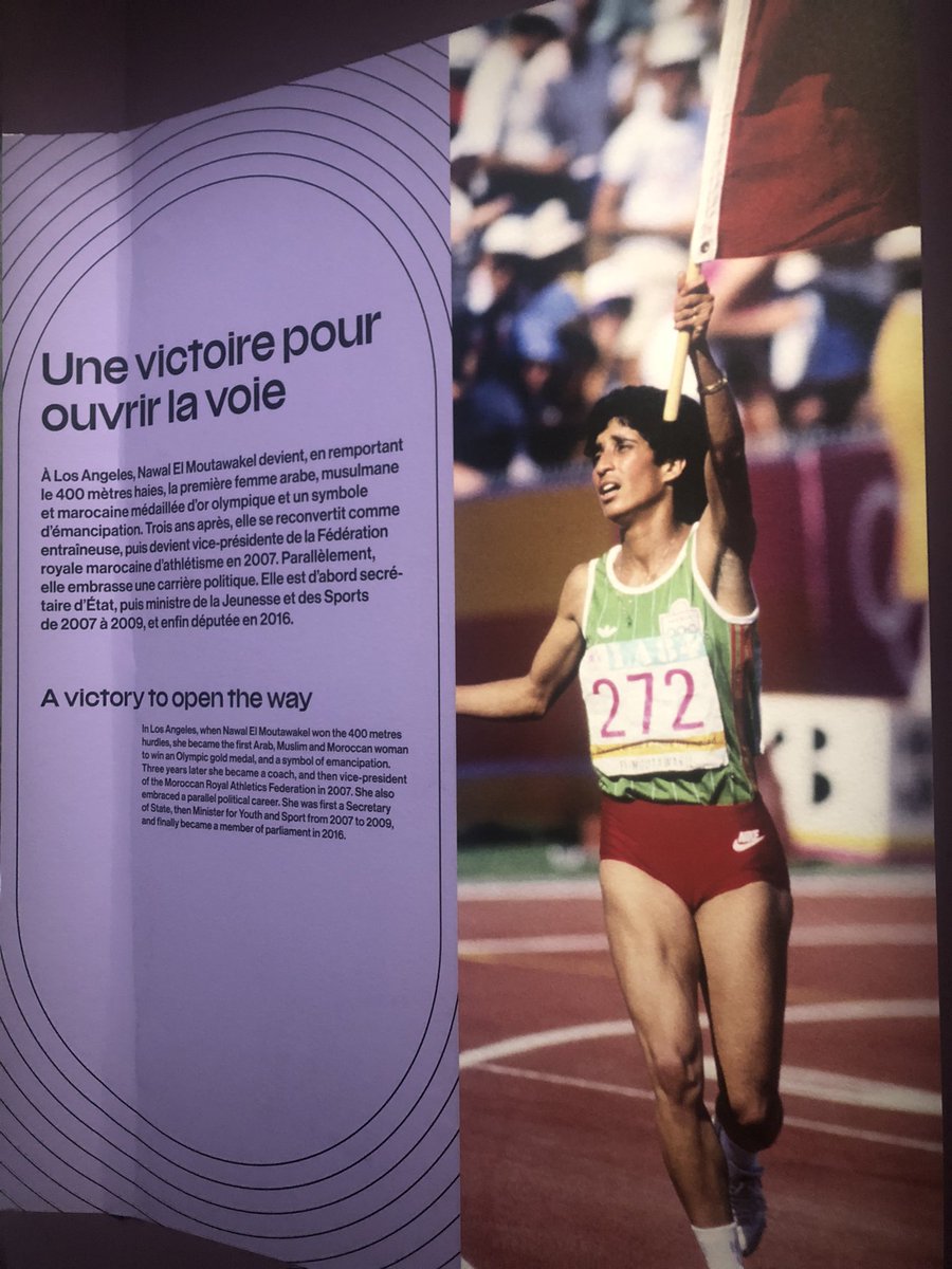 🏅@OlivierKlein93 était présent hier soir à l’inauguration de l'exposition « Olympisme, une histoire du monde » au @Palaisptedoree. Soutenue par la #DILCRAH, elle nous plonge dans un siècle d'histoire et met en lumière des parcours d’athlètes de chaque coin du globe !#Paris2024