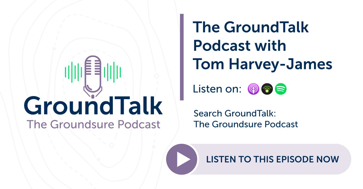 🎙️Exciting Announcement! GroundTalk, The Groundsure Podcast is here! Your go-to destination for all things environmental, climate, and more. Search GroundTalk: The Groundsure Podcast on Apple Podcasts, Spotify and PodBean to listen for free. Listen here: hubs.la/Q02tKRJb0