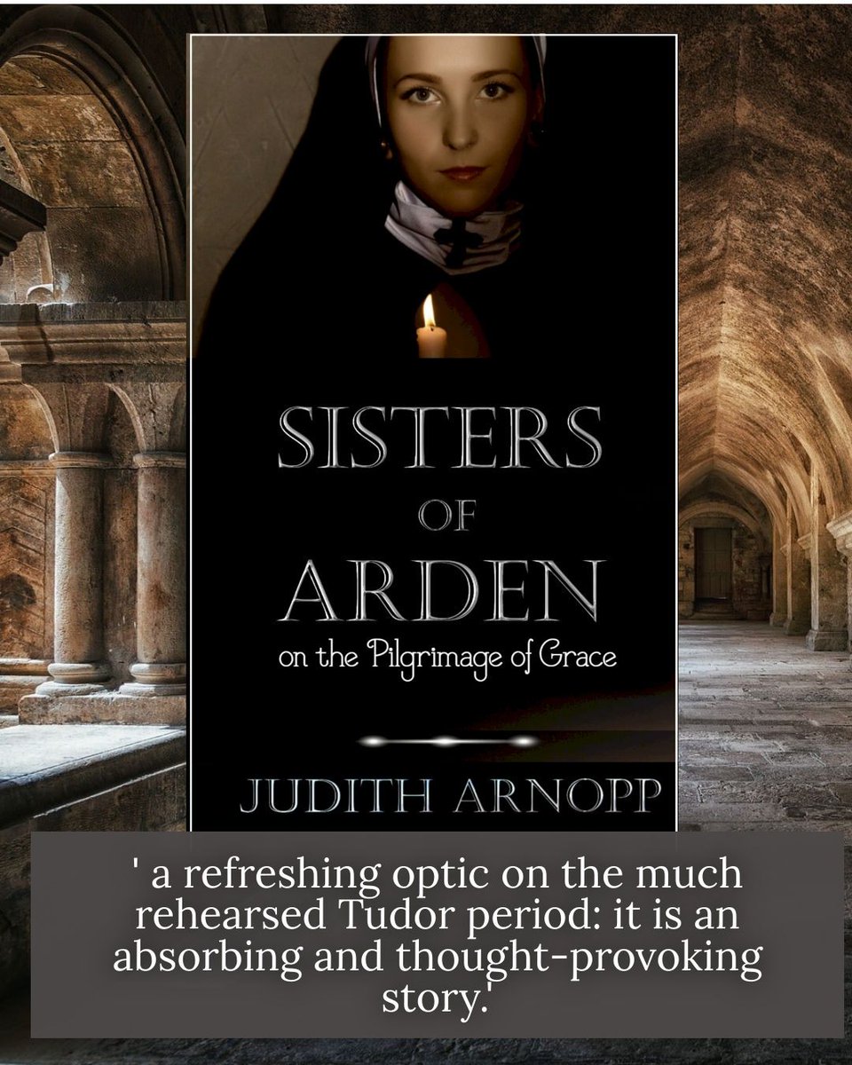 'Just finished Sisters of Arden, another masterpiece from the great JudithArnopp - a must read - highly recommended' #Review

mybook.to/sistersofarden

#HistoricalFiction #Tudors #Kindle #KindleUnlimited #HenryVIII #sixwives
