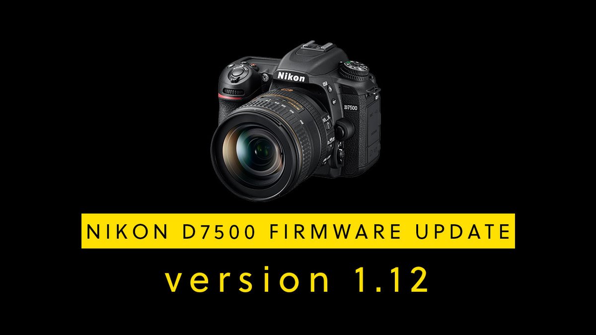 Your Nikon D7500’s update is here! Fuel your creativity even further. Download here: downloadcenter.nikonimglib.com/en/products/35…