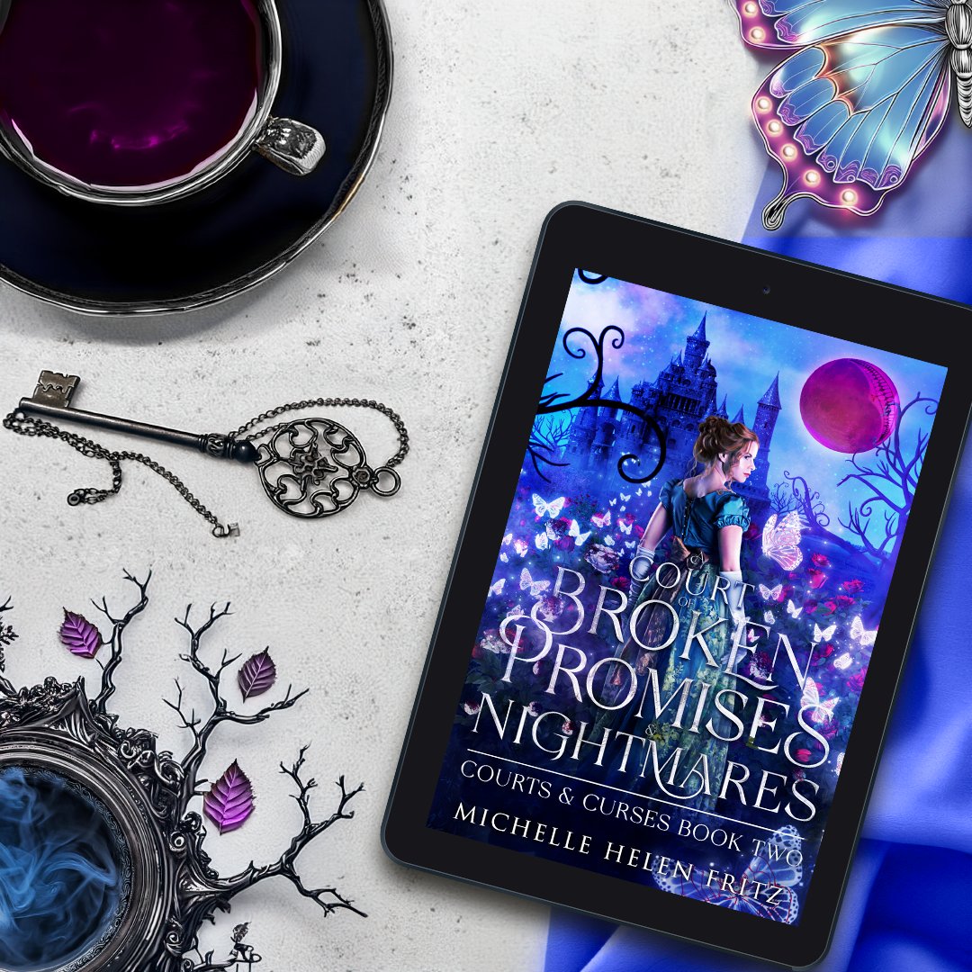 Check out this #YA #yabooks #DarkFantasy #fairytale #AliceInWonderland #Fantasybooks #RegencyRomance #Romancebooks #BookTour & enter to win $10!
@MichelleFritzP1
Get it here- 
a.co/d/byH7WK4 
Step through the looking glass to the tour here- bit.ly/CourtBrokenPro…
